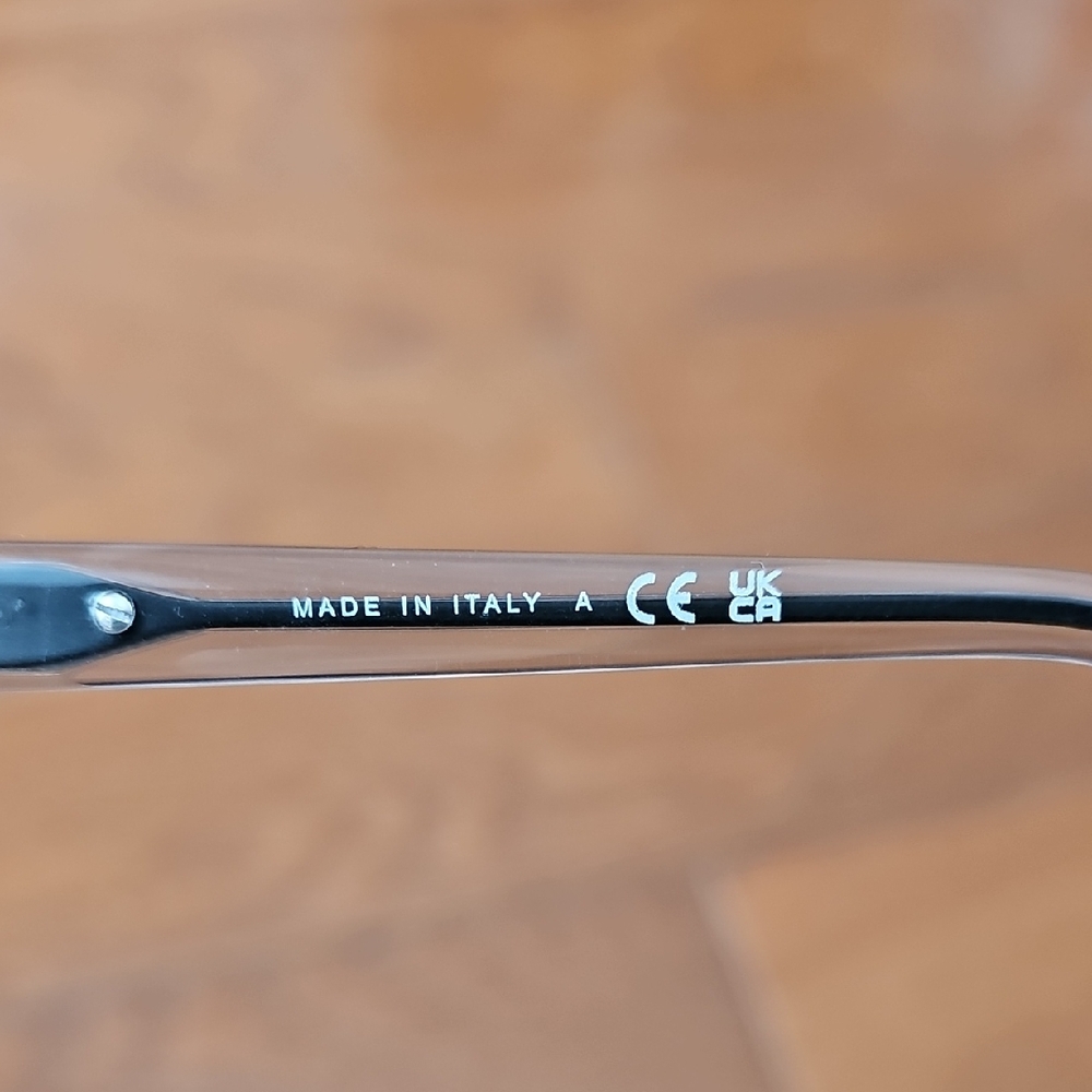 Burberry Classic Black Rx Eyewear - Picture 6 of 13